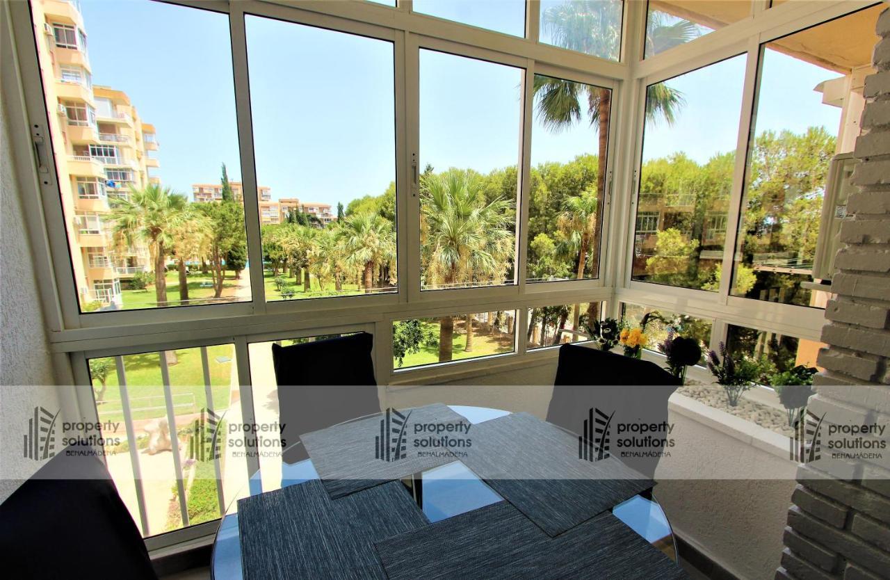 135 Agata Apartamentos. Piscina Y Playa. A Corta Distancia Del Centro. 베날마데나코스타 외부 사진