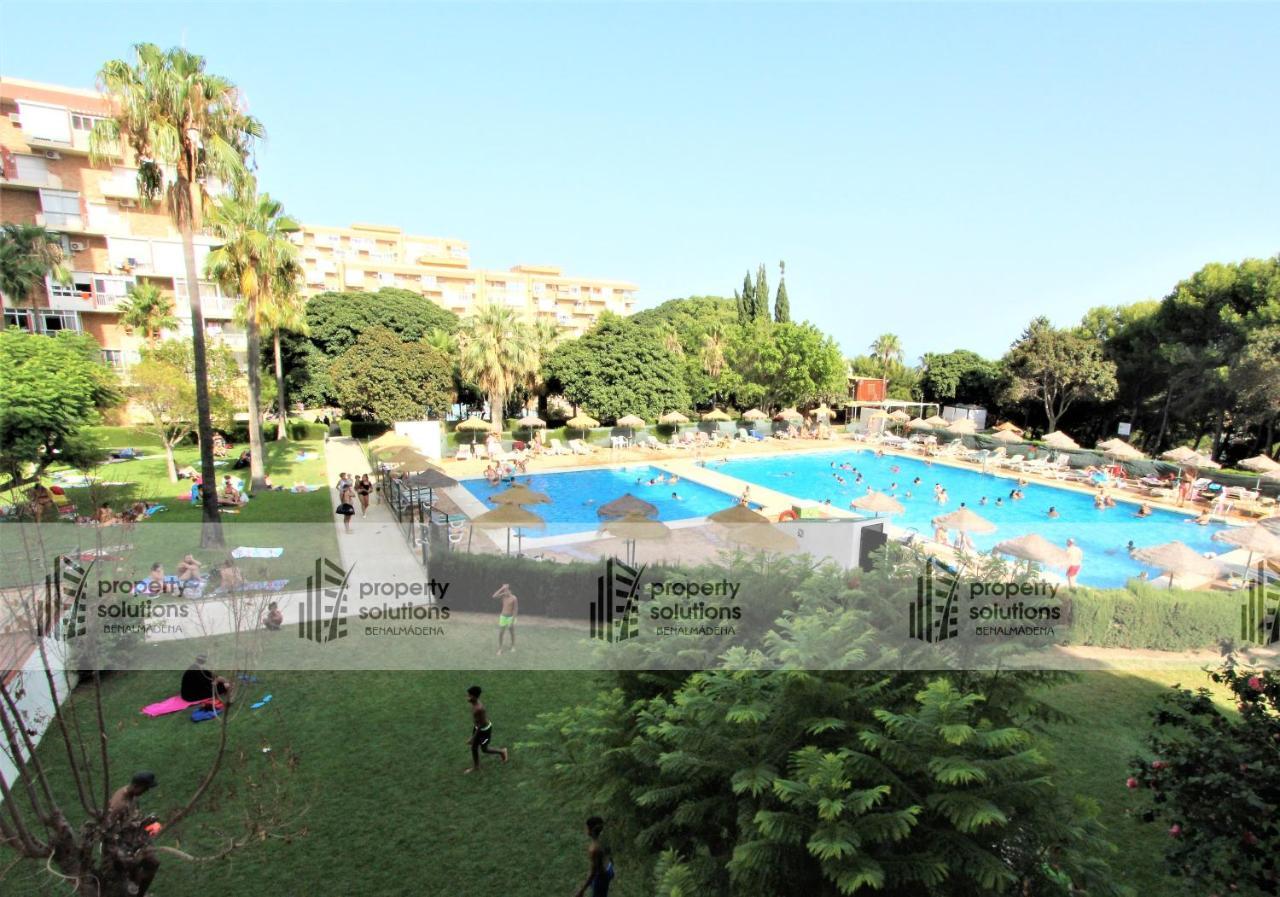 135 Agata Apartamentos. Piscina Y Playa. A Corta Distancia Del Centro. 베날마데나코스타 외부 사진