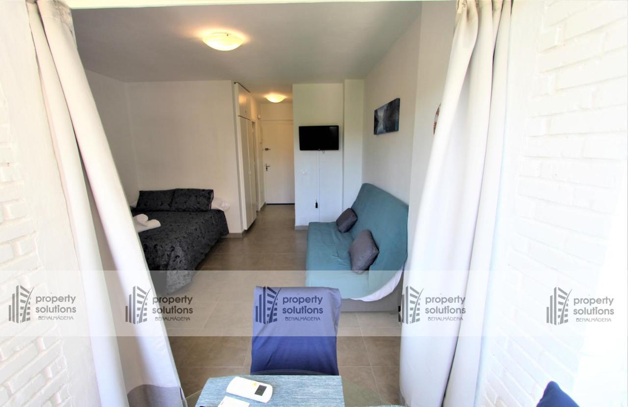 135 Agata Apartamentos. Piscina Y Playa. A Corta Distancia Del Centro. 베날마데나코스타 외부 사진