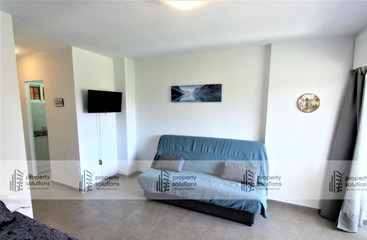 135 Agata Apartamentos. Piscina Y Playa. A Corta Distancia Del Centro. 베날마데나코스타 외부 사진