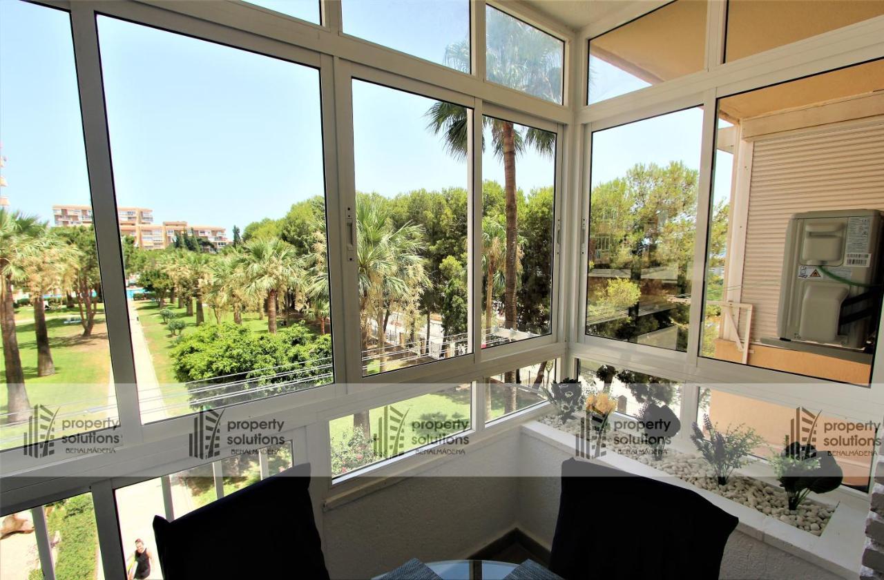 135 Agata Apartamentos. Piscina Y Playa. A Corta Distancia Del Centro. 베날마데나코스타 외부 사진