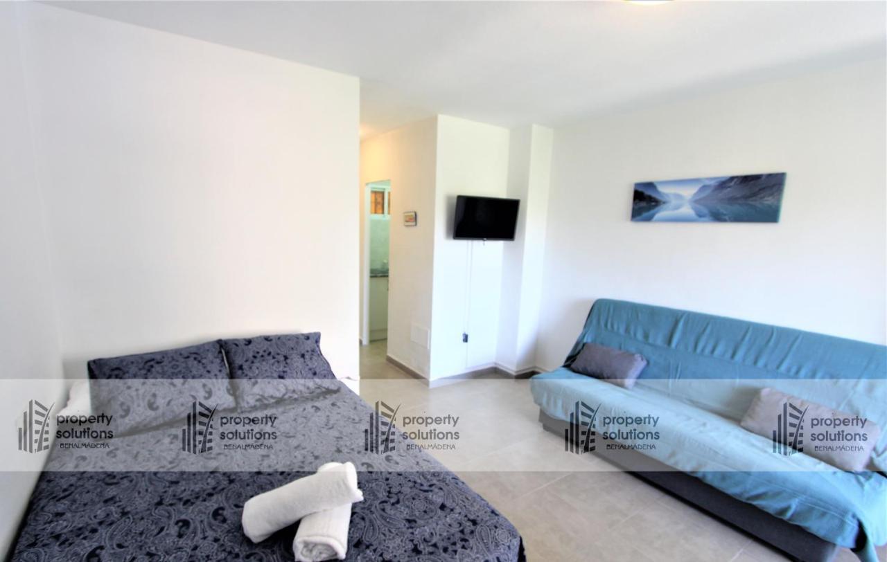 135 Agata Apartamentos. Piscina Y Playa. A Corta Distancia Del Centro. 베날마데나코스타 외부 사진