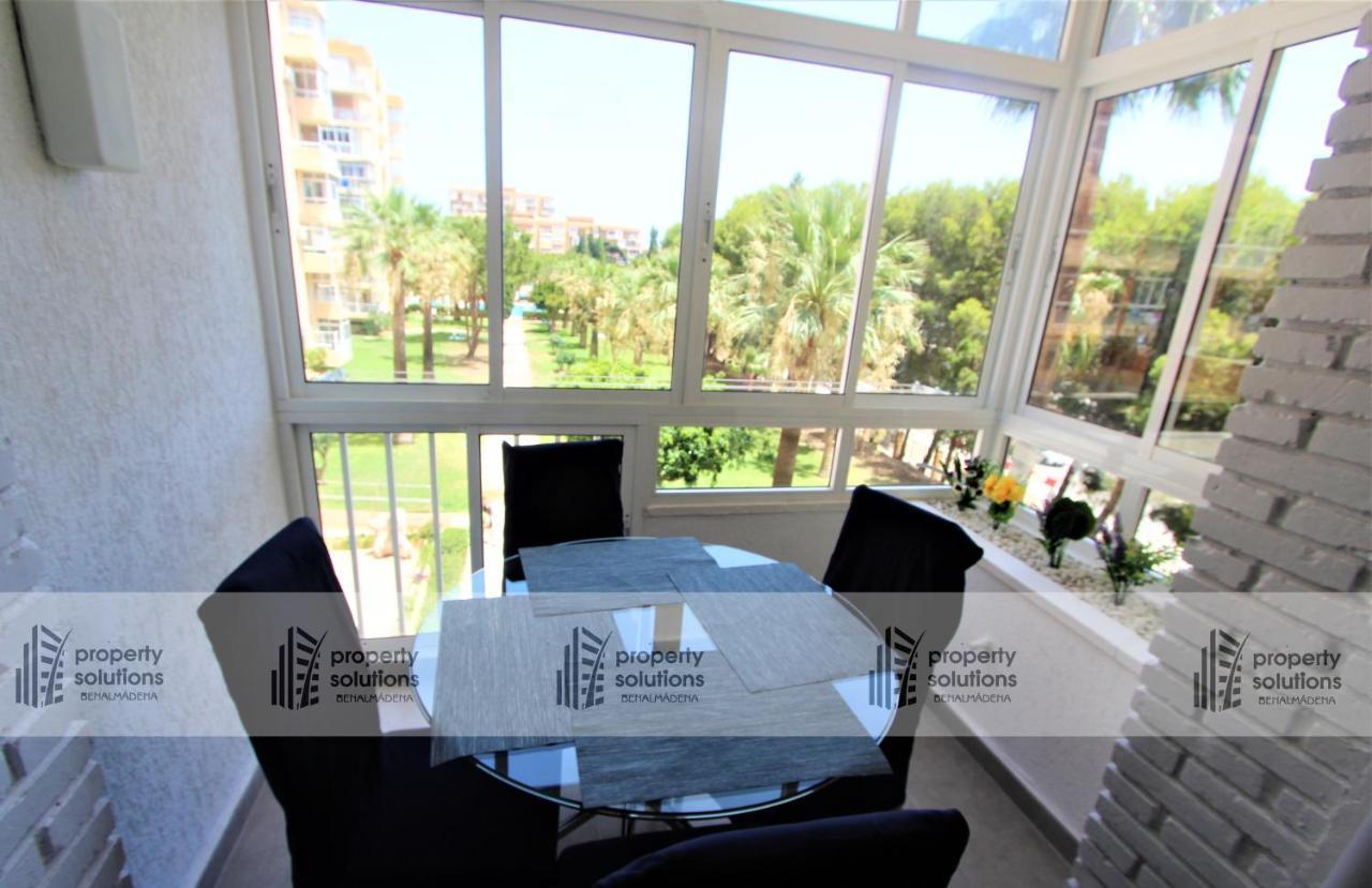 135 Agata Apartamentos. Piscina Y Playa. A Corta Distancia Del Centro. 베날마데나코스타 외부 사진