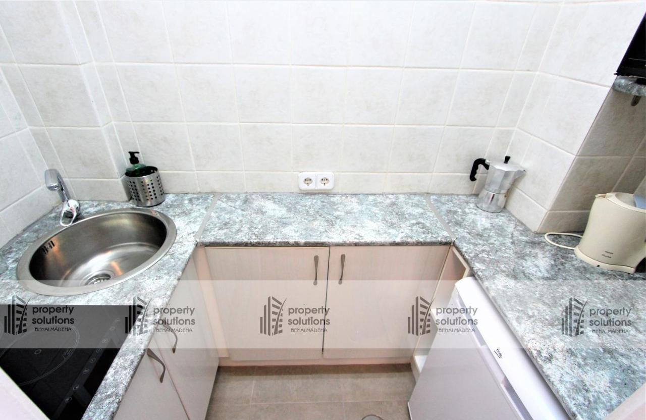135 Agata Apartamentos. Piscina Y Playa. A Corta Distancia Del Centro. 베날마데나코스타 외부 사진