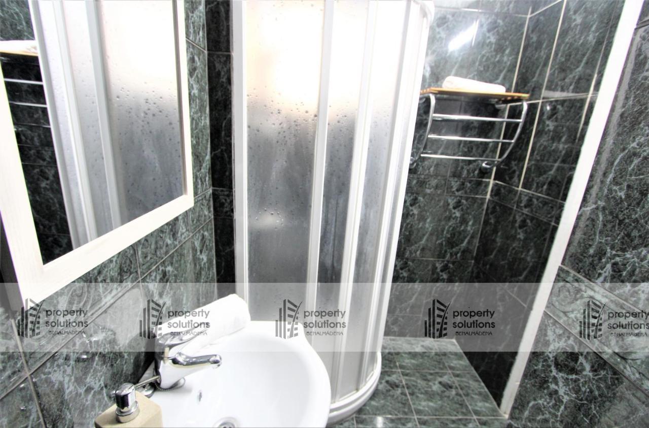 135 Agata Apartamentos. Piscina Y Playa. A Corta Distancia Del Centro. 베날마데나코스타 외부 사진