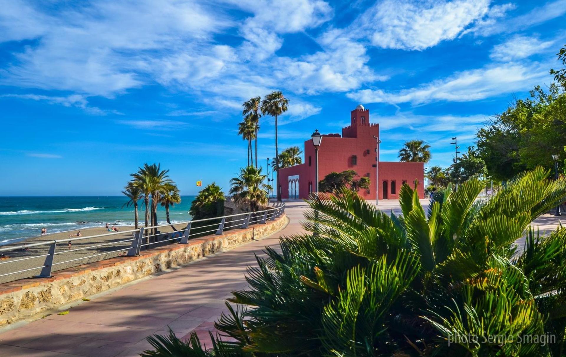 135 Agata Apartamentos. Piscina Y Playa. A Corta Distancia Del Centro. 베날마데나코스타 외부 사진