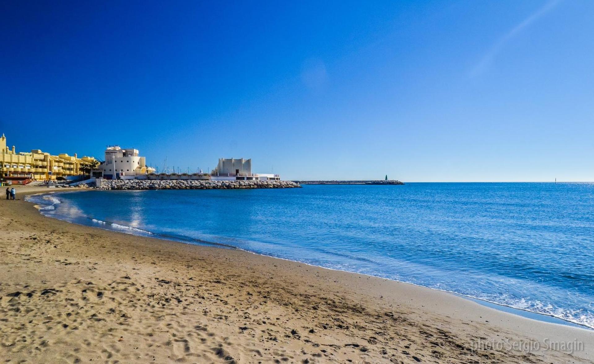 135 Agata Apartamentos. Piscina Y Playa. A Corta Distancia Del Centro. 베날마데나코스타 외부 사진